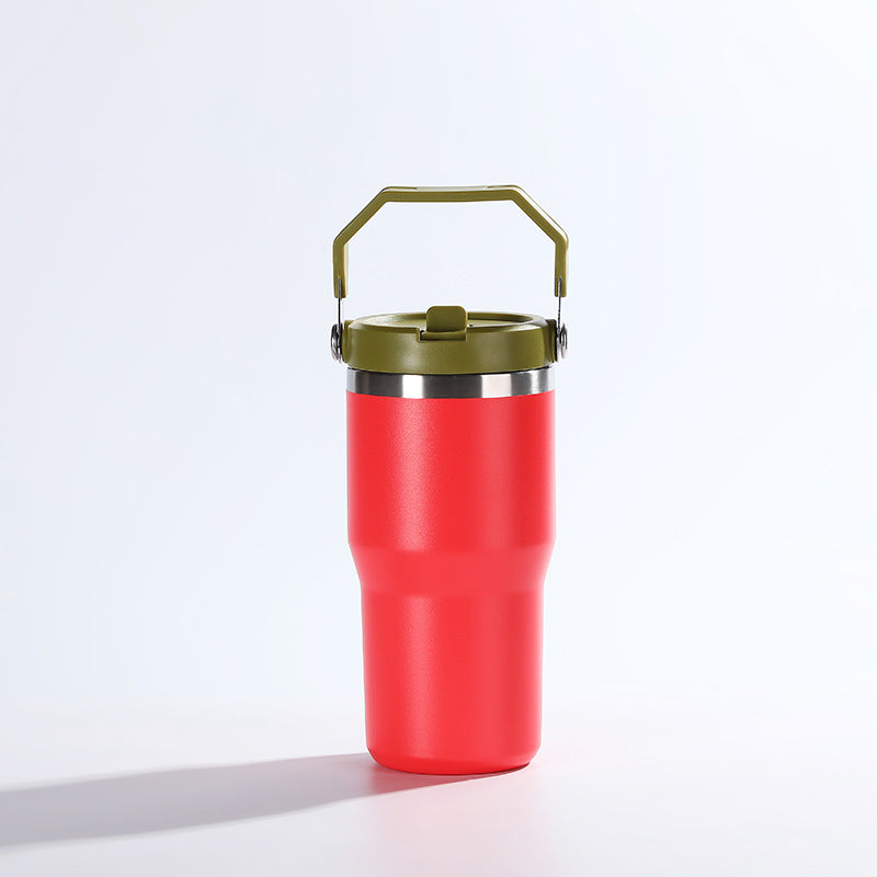 Wholesale Tumbler Portable Thermos Cup 20oz Stainless Steel Coffee Cup Car Cup Ice Bullies Cup